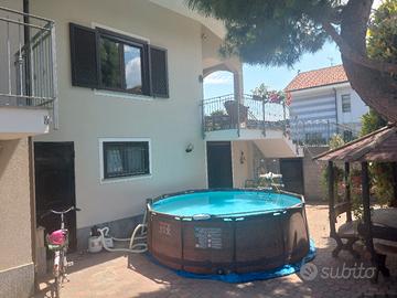 piscina fuori terra diametro 3.80 metri