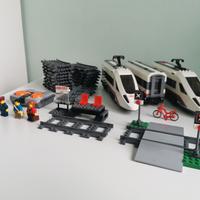 Set Lego City 60051 - Treno alta velocità 
