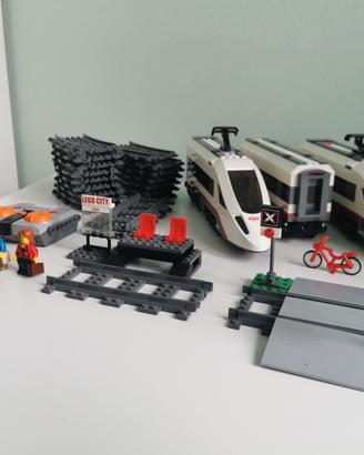 Set Lego City 60051 - Treno alta velocità 