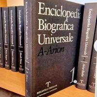 ENCICLOPEDIA BIOGRAFICA UNIVERSALE 20 VOl.