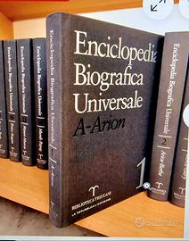 ENCICLOPEDIA BIOGRAFICA UNIVERSALE 20 VOl.
