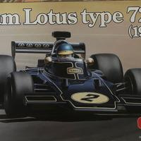 TEAM LOTUS TYPE 72 E 1973