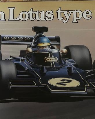 TEAM LOTUS TYPE 72 E 1973