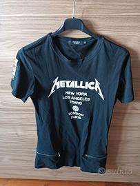 t-shirt uomo rock metal Metallica Tokuno Shima tgS