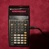 Texas Instruments TI 58C - calcolatrice programmab