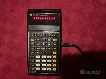 Texas Instruments TI 58C - calcolatrice programmab