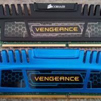 16gb ddr3 1600 corsair vengeance 2x8gb pc3 12800