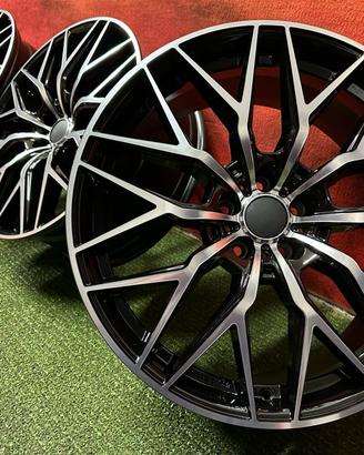 Cerchi BMW Serie 3 4 5 6 7 X3 X4 8.5Jx20 - 9.5Jx20