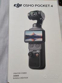 dji osmo pocket  4 con garanzia dji refresh caree