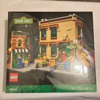 Lego 21324 sesame street nuovo mai aperto