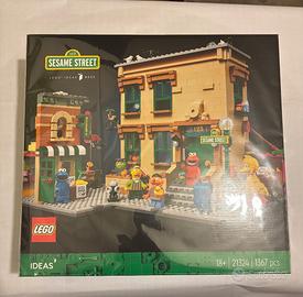 Lego 21324 sesame street nuovo mai aperto