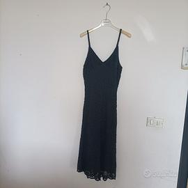 abito paillettes nero