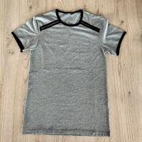 T-shirt ragazzo/uomo in cotone elasticizzato 