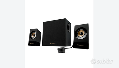 Casse Altoparlanti Logitech + Accessori vari