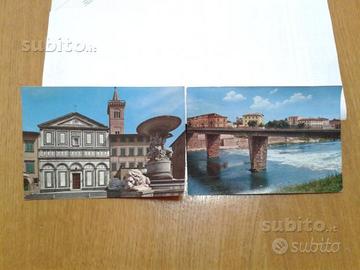 Cartoline anni 60 di Empoli,Taranto,Trieste