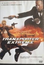 Film DVD di azione Transporter Extreme 