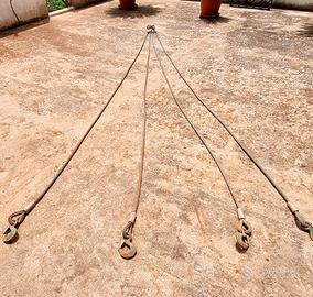 Cavi d'acciaio per sollevamento