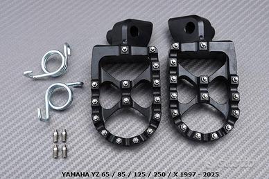 Poggiapiedi YAMAHA YZ 65 85 125 250 1997 - 2025