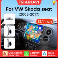 autoradio vw Seat Skoda 13,1 pollici 