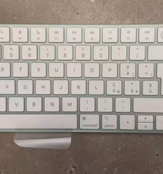 Apple Magic keyboard più Magic mouse 2nd Gen VERDE
