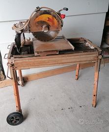 Macchina taglierina pietre, piastrelle, laterizi