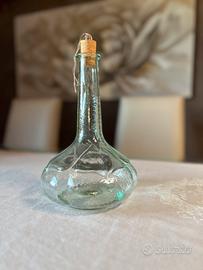 Bottiglia in vetro stile Aladino