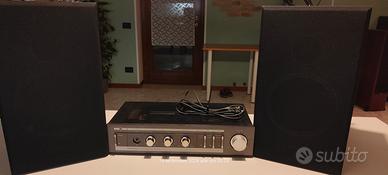 Sistema hi-fi vintage Pioneer - Grundig 