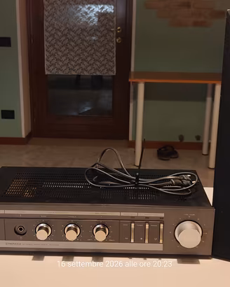 Sistema hi-fi vintage Pioneer - Grundig 