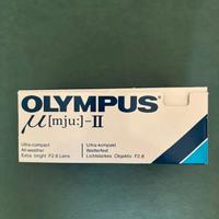 Olympus MJU II 2 35 mm f/2.8