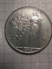 Moneta 200 lire  rara 1995.