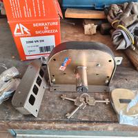 Serratura CR 2200 doppia mappa di sicurezza