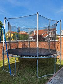 trampolino elastico per bambini