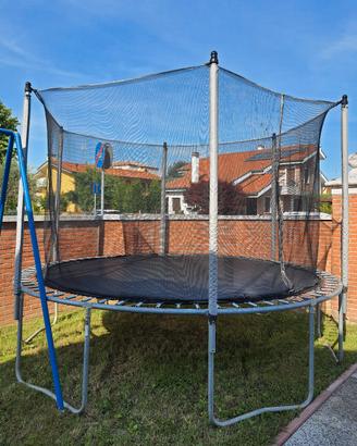 trampolino elastico per bambini