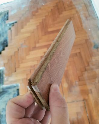 Listelli parquet per restauri