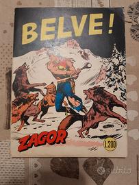 Zenit Gigante 99 - Zagor "Belve"