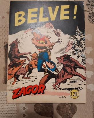 Zenit Gigante 99 - Zagor "Belve"