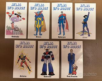 Figurine Atlas Ufo Robot