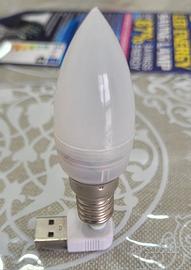 lampadina usb