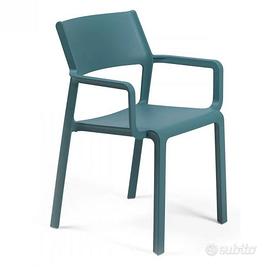Poltrona sedia NARDI Trill Armchair