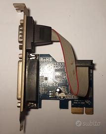Scheda PCI-Express Atlantis P007-CPEO1S1P