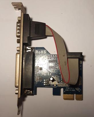 Scheda PCI-Express Atlantis P007-CPEO1S1P