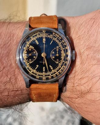 Titus gilt chronograph