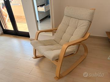 SEDIA A DONDOLO IKEA