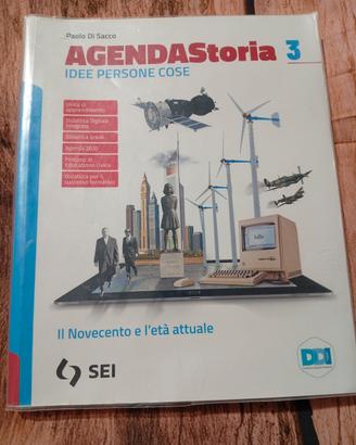 Agenda Storia 3 