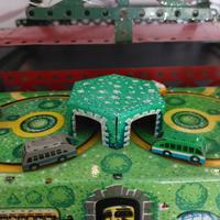 giocattolo latta con carica a molla vintage 