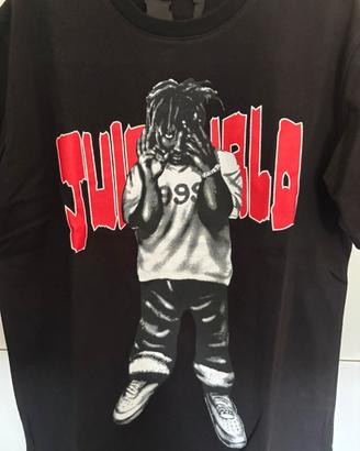 VLONE x Juice WRLD T-Shirt Nera – Taglia M