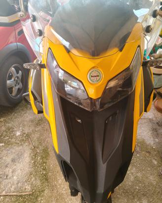Benelli TRK 502X  2024 – Pari al nuovo, 7.100 km,