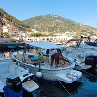 Gozzo in vetroresina