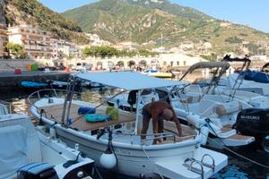 Gozzo in vetroresina