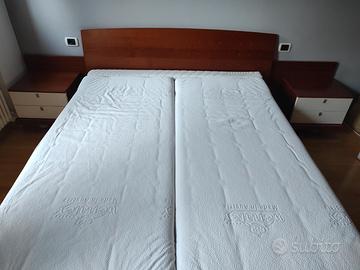 Letto matrimoniale completo